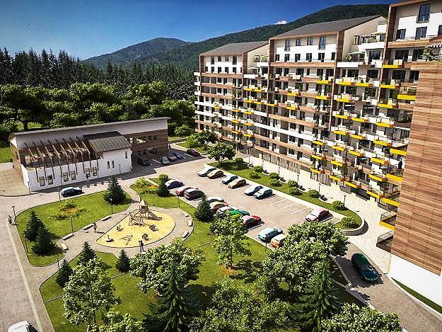 Maison Turquoise Sinaia Eksteriør bilde