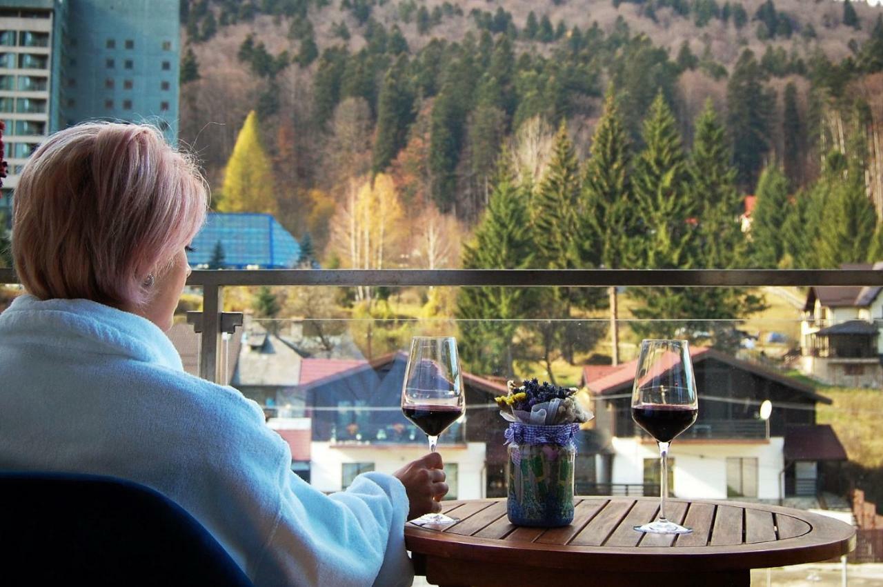 Maison Turquoise Sinaia Eksteriør bilde